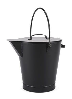All Black Ash Bucket / PC - Black