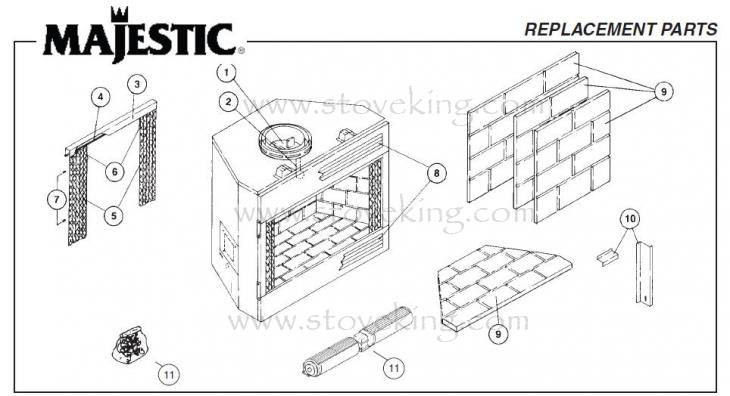 R36A / RC36A Series Fireplace