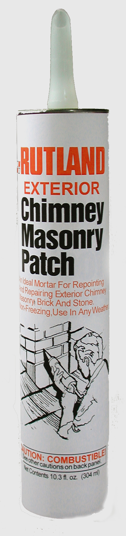 CHIMNEY MASONRY PATCH - Exterior  10.3 oz. Cartridge