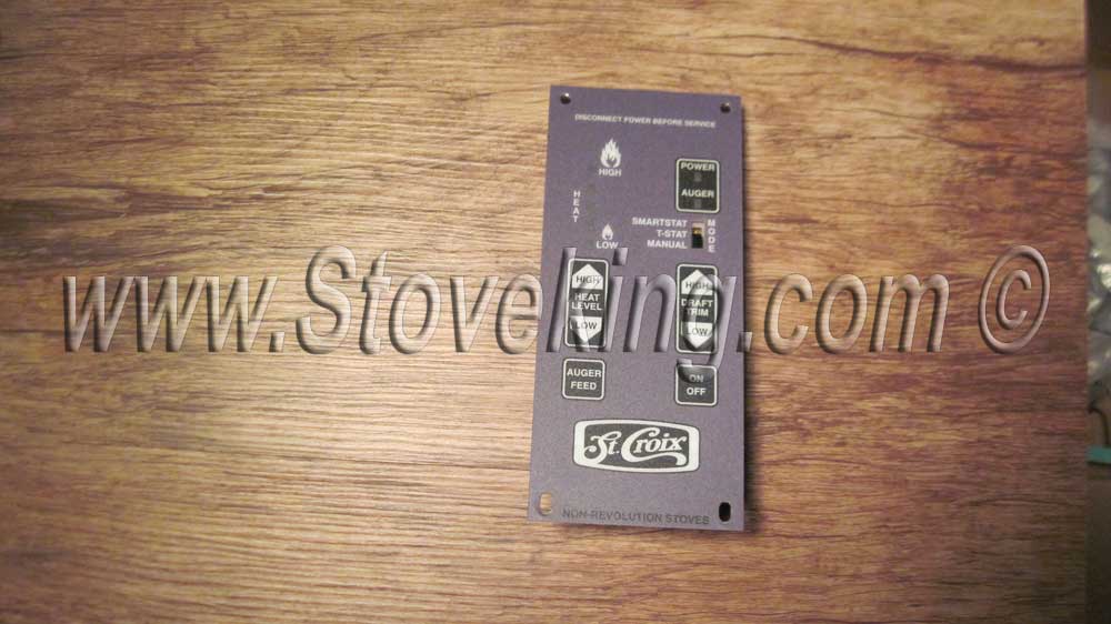 Overlay for 80P30523-R control board