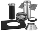 PITCHED CEILING SUPPORT KIT - STAINLESS