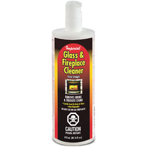 Glass & Fireplace Cleaner  Extra Strength