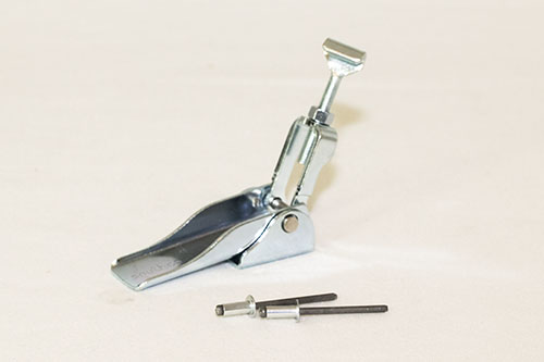 DRAW LATCH, DOOR/FLUE w/ RIVETS - VARIOUS PEL/GAS DRAW LATCH, DOOR/FLUE w/ RIVETS - VARIOUS PEL/GAS