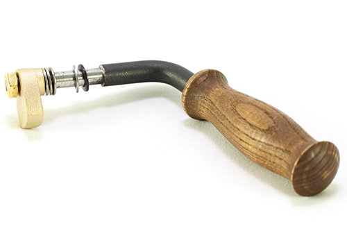 HANDLE ASSY, AVA w/BRASS CAM # & WOOD HANDLE - COMPLETE HANDLE ASSY, AVA w/BRASS CAM # & WOOD HANDLE - COMPLETE