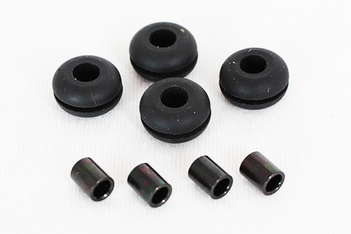 GRMT/SPACER (4) - BLOWER# � 1997+ PEL/1995+ GAS