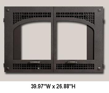 DISCONTINUED - DOOR, DVL DBL DOOR BUNGALOW*