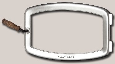 DISCONTINUED - DOOR, AVA LG BR ALUM COMPLETE*  OLYMPIC