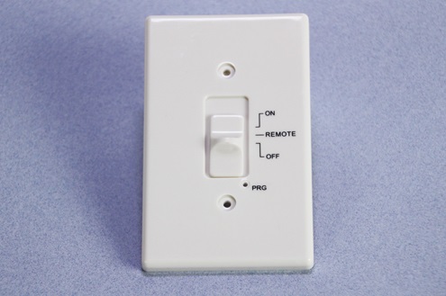 COVER PLATE, WHITE - SIT  PROFLAME REMOTE RECEIVER