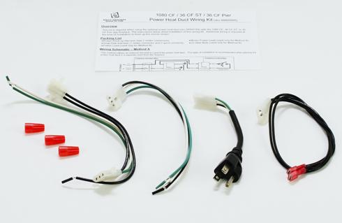 WIRING KIT, PWR DUCT - CF#  CHECK AVAILABILITY