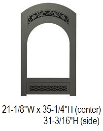 DISCONTINUED - FACE, B&B ARCH FR COUNTRY BLK*