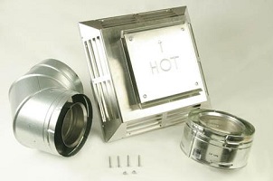 VENT, 8" MINIMUM KIT E*  810006773