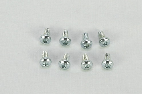 FASTENER - SCWS 8-PK GLS CLIP# � 8-32 x 3/8" PH TORX TYPE F