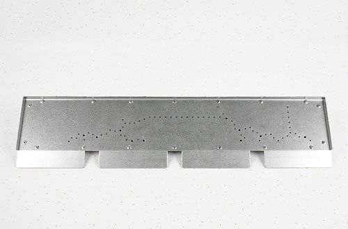 BURNER ASS'Y, FRONT - STEEL � 864 TRV - (2005 - 2010)