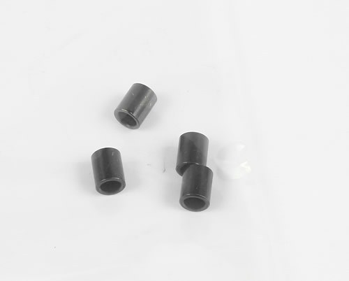 SPACER, 1/4 dia. x .312 - BLK  4 PACK - VARIOUS UNITS
