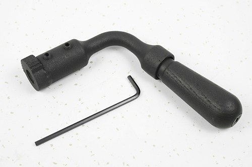 DAMPER HANDLE w/ RACHET# � LYD/ARB WOOD