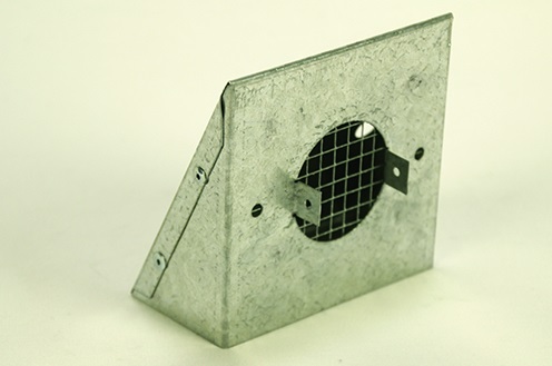 HOOD ASSY, O/A DUCT KIT# � PELLET - SERVICE PART