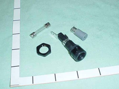 FUSE HOLDER, w/o FUSE # INCOMING POWER - ALL PS/PI FUSE HOLDER, w/o FUSE # INCOMING POWER - ALL PS/PI