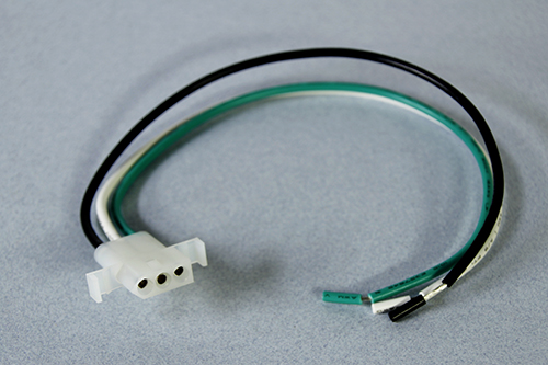 WIRE HRNS PIG-TAIL, MALE  3-PIN, JNCTN BOX