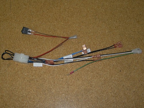 WIRE HRNS, MAIN  NO ON/OFF SWITCH