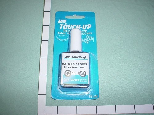 ENAMEL TOUCH-UP - OXFORD BRN# � 15 ml BOTTLE