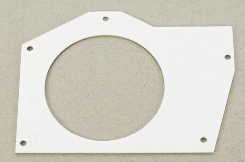 GSKT, COMB BLOWER (BODY), LRG# 10.505" x 7.782" x 1/8" GSKT, COMB BLOWER (BODY), LRG# 10.505" x 7.782" x 1/8"