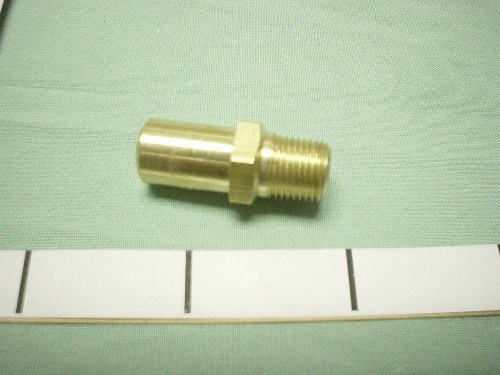 ORIFICE, BURNER - No. 45 � 1.180" BRASS HEX (.082 dia)