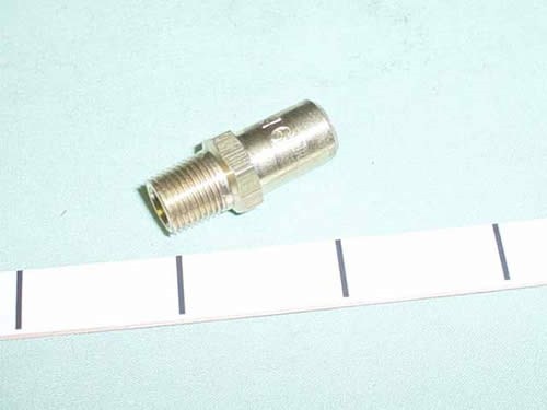 ORIFICE, BURNER - No. 46 � 1.180" BRASS HEX (.081 dia)