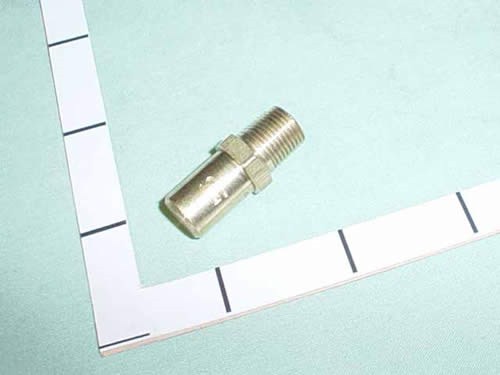 ORIFICE, BURNER - No. 56# � 1.180" BRASS HEX (.0465 dia)