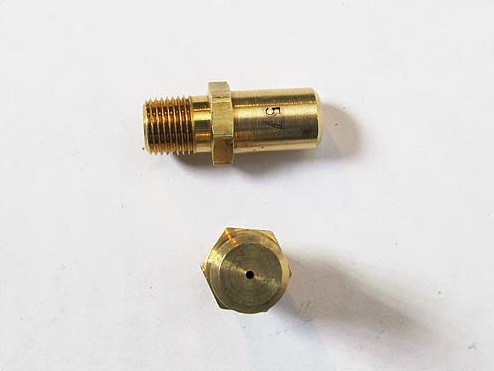 ORIFICE, BURNER - No. 57# � 1.180 BRS HEX (.043)