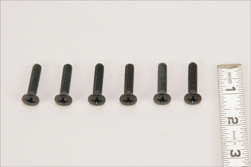 FASTENER - SCW BLK 6 PK# WD DR HNDL, 1-1/4"x1/4-20 FASTENER - SCW BLK 6 PK# WD DR HNDL, 1-1/4"x1/4-20