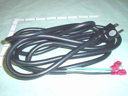 POWER CORD, PS/PI 1997 & UP  16 ga AWG w/RING & FML CNCTRS