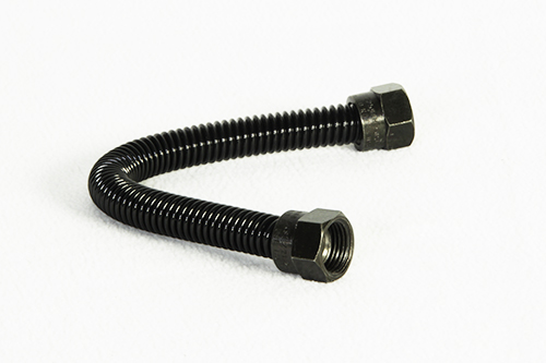 FLEX PIPE, 3/8"od x8" BLK NO-FITTINGS FLEX PIPE, 3/8"od x8" BLK NO-FITTINGS