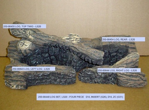 LOG, RIGHT LOG - LS20# � LIMITED TO STOCK ON HAND