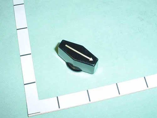 KNOB PHNLIC, ASHPAN W/SCRW � PELLET & WD AIR CONTROL
