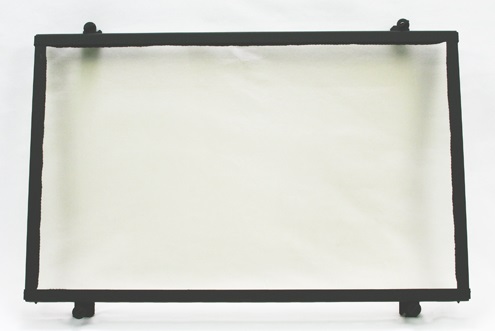 GLASS w/ FRM, SPRG PIN ASSY# � 33DVi/RAD LG/DVL INS 2005+