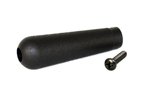 HANDLE (WOOD), DOOR# � w/ SCW 1/4-20 x 1-1/4" BLK
