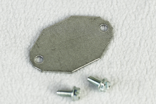 SNAP DISC HOLE COVER � w/SCREWS & GSKT