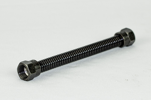 FLEX PIPE, 3/8"od x 6" BLK � SERVICE PART