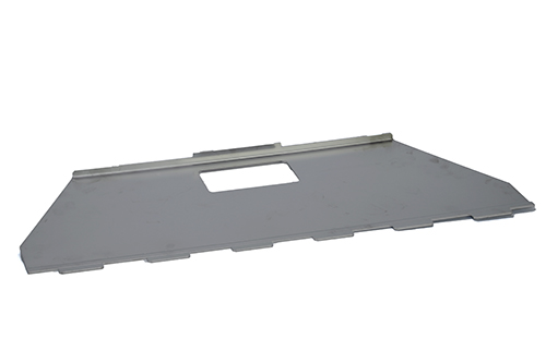 BAFFLE REAR (FWP)# � 12 GA 304 SS - 24.575 X 10.843