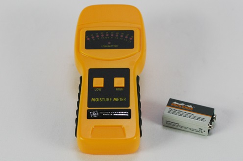 MOISTURE METER# � FIREWOOD MOISTURE