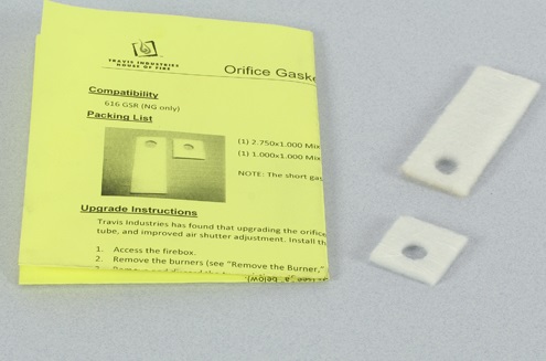 GSKT, ORIFICE KIT - NG � 616/430 GSR-GSR2 INSERT
