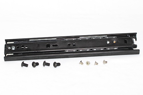 ASH DRAWER SLIDE (1) 10" BLK# � CAPE COD/ROCKPORT