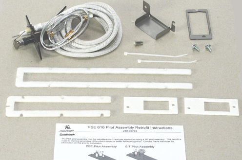 PILOT, RETRO KIT - PSE 616# � NG/LP 3-WAY - 616 GSR/GSR2