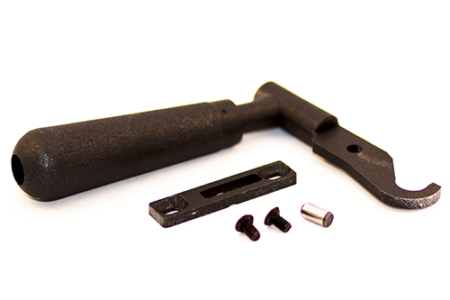 DOOR HANDLE ASSY# � w/ DR LATCH & PIN