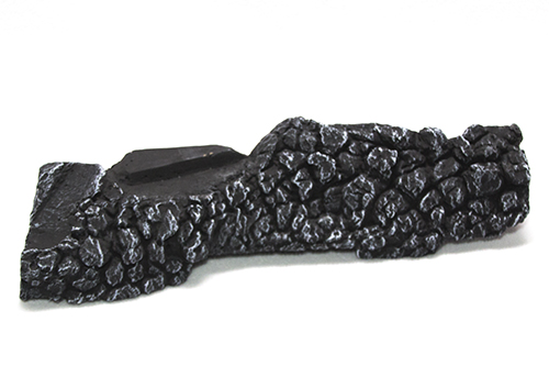 LOG, EMBER BED, LEFT-LS69(#7)#