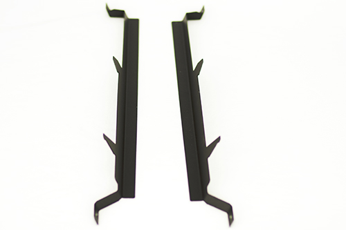 BRKT HOOK, L/R PROFILE FACE# � DVS INS - ATTACH TO FACE
