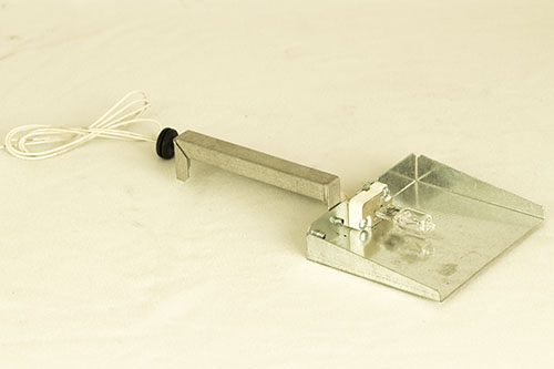 ACCENT LIGHT ASSY v.2 GAS INS# � DVS/DVL NO GSR2