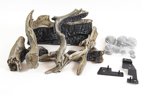 LOG SET, INS EG DRIFTWOOD M* � 430 EG & DVS EG
