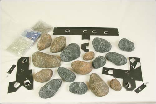 DISCONTINUED - STONE SET, 31DVI FYRE-STONES*