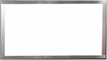 DISCONTINUED - GLASS TRIM, 564 BRUSHED NKL*  564 SS, DF & HO